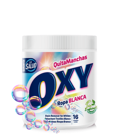 La Salud inalbitor Oxy wihte