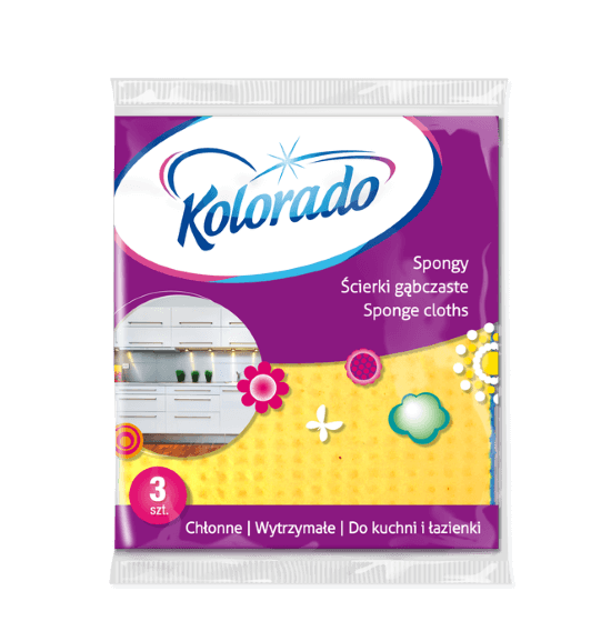 Laveta-absorbanta-Kolorado Laveta absorbanta Kolorado set 3 buc - imagine 1