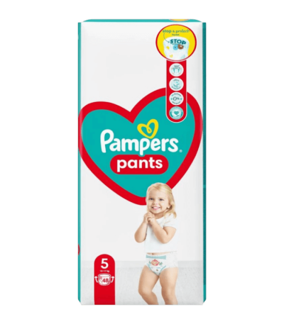 Pampers Pants Chilotei nr 5 48 buc