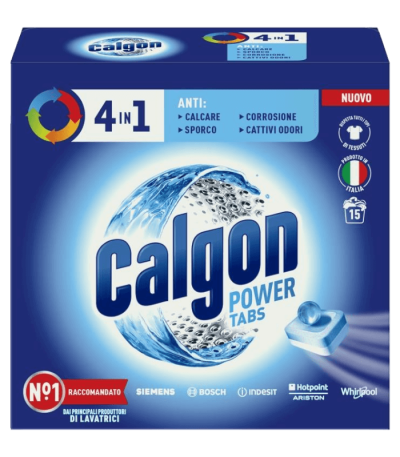 Pastile anticalacr Calgon 15buc-Ph