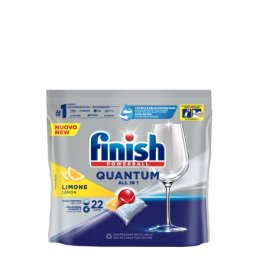 Pastile masina spalat vase Finish Quantum 22 buc