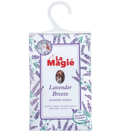 Plic parfumat dulap La Magie lavender