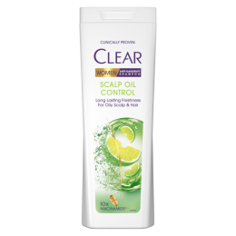 Sampon Clear women scalp oil control 360ml
