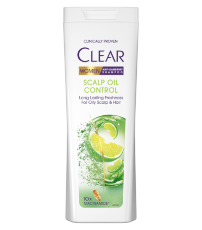Sampon Clear women scalp oil control 360ml