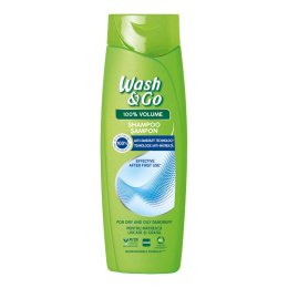 Sampon Wash&Go anti-dandruff 360ml