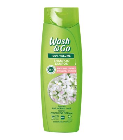 Sampon Wash&Go iasomie 360ml