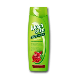 Sampon Wash&Go pomegranate 360ml