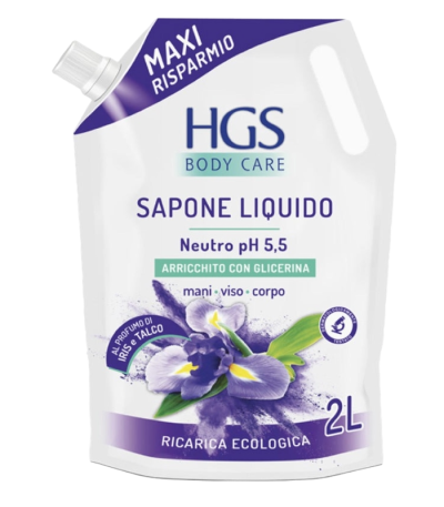 Sapun Hgs iris2l-Ph