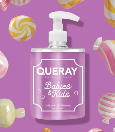 Sapun lichid copii Queray 500ml