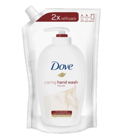 Sapun lichid Dove fine silk 500ml