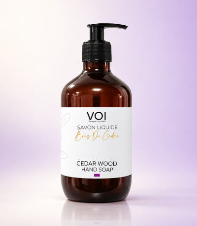 Sapun lichid Voi Cedar Wood 500ml