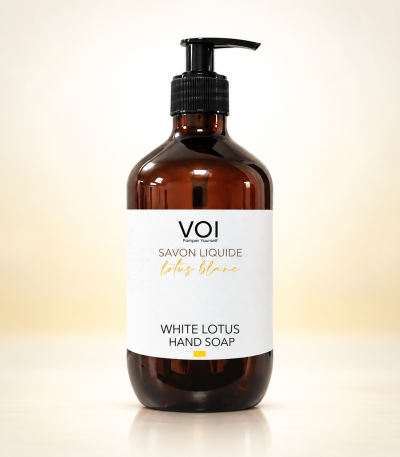 Săpunul lichid VOI White Lotus