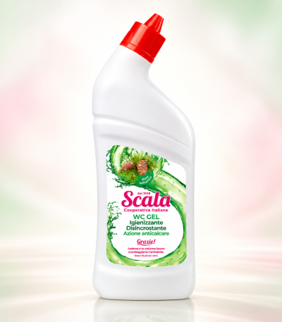 Scala WC Gel Anticalcar Pin Sălbatic 750 ml
