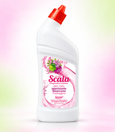 Scala WC Gel igienizant Lime și Verbena 750 ml