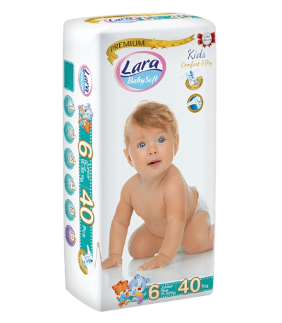 Scutece copii Lara nr 6