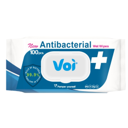 Servetele umede antibacteriene Voi 100 buc