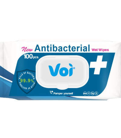 Servetele umede antibacteriene Voi 100 buc