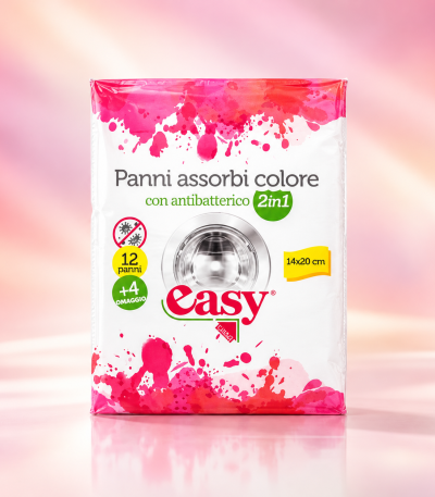 Șervețele captatoare de culoare Easy 16buc