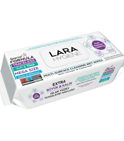 Servetele umede Lara Hygiene