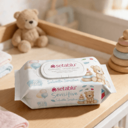 Servetele umede pu copii Setablu Sensitive