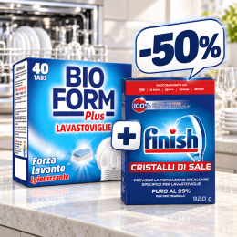 Set 1+1-50 Bioform si finish