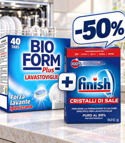 Set 1+1-50 Bioform si finish