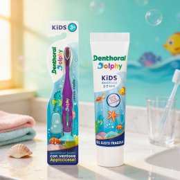 Set pasta cu perite Denhoral pu copii +3 — min