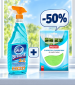 Set sol geam cu laveta