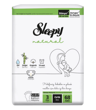 Sleepy Pants Chilotei nr 3 68 buc