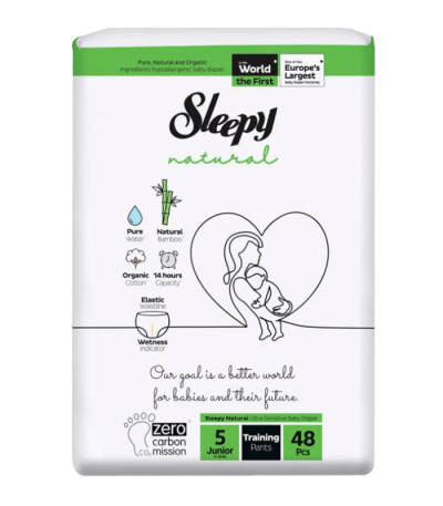 Sleepy Pants Chilotei nr 5 48 buc