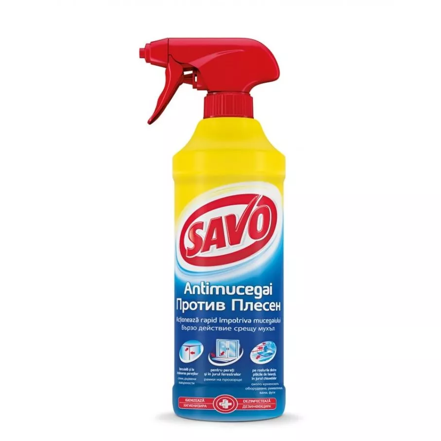 Solutie antimucegai Savo Solutie antimucegai Savo