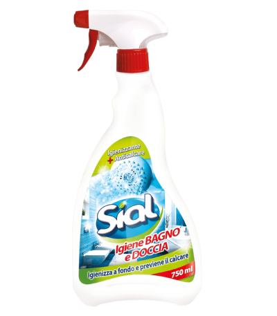 Solutie curatat baia Sial 750ml