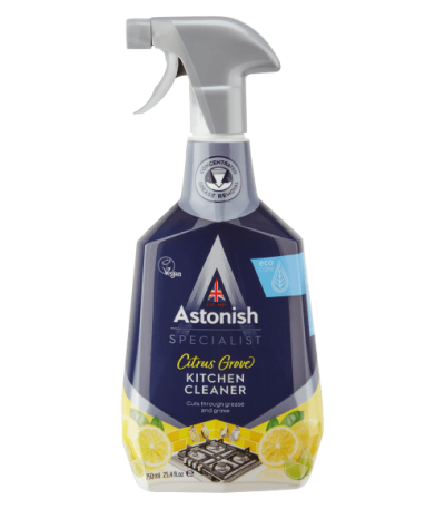 Solutie curatat bucataria Astonish 750ml