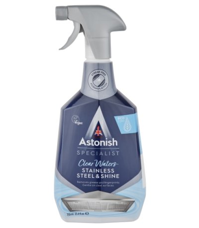 Solutie curatat inox Astonish 750ml