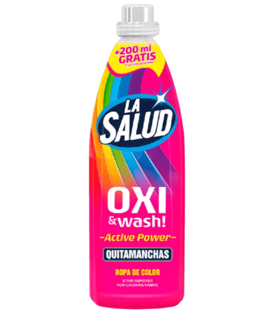 Solutie pete La Salud Oxi 1l