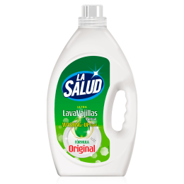 Solutie spalat vase La Salud 2.8l