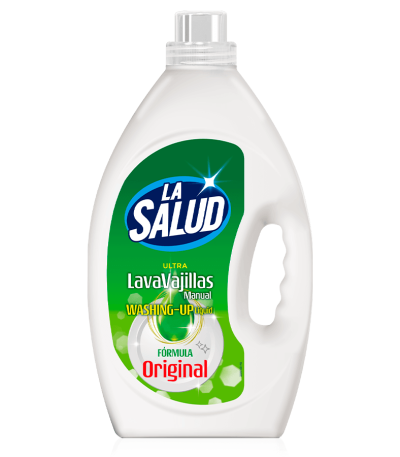 Solutie spalat vase La Salud 2.8l