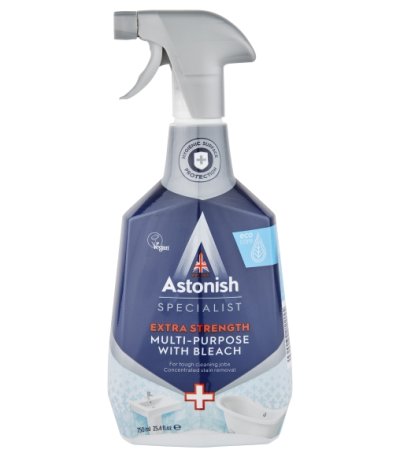 Solutie curatat universala Astonish bleach 750ml