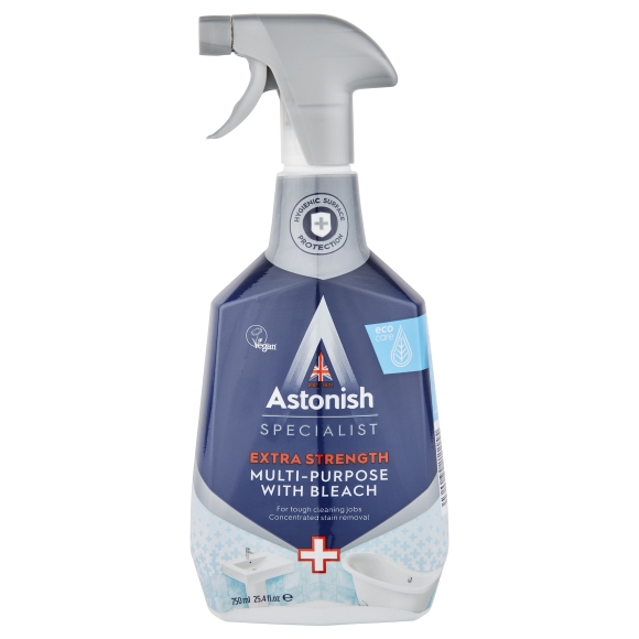 Solutie universala bleach Astonsih Solutie curatat universala Astonish bleach 750ml