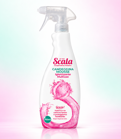 Spumă igienizantă multifuncțională Scala cu pulverizator, 700 ml