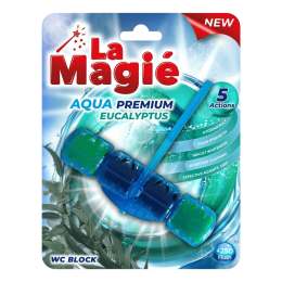 Bloc WC La Magie eucalyptus 1buc