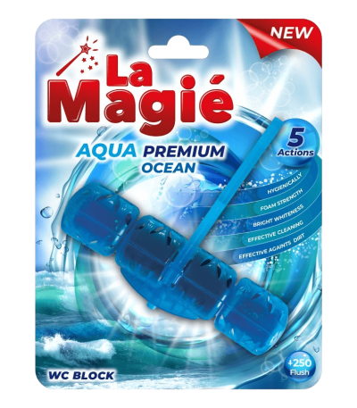 Bloc WC La Magie ocean 1buc