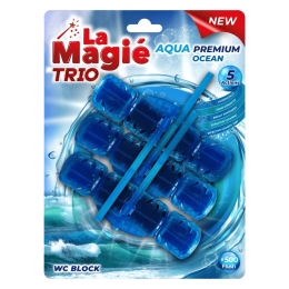 Bloc WC La Magie ocean Trio 3buc
