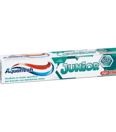 Pasta dinti copii Aquafresh junior 6-12 ani 75ml