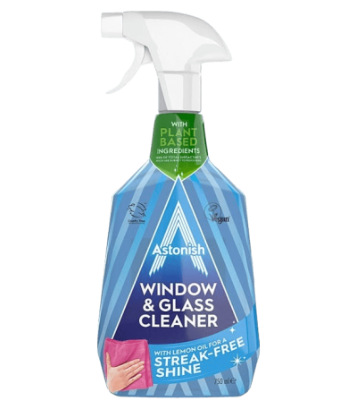 Solutie curatat geam Astonish