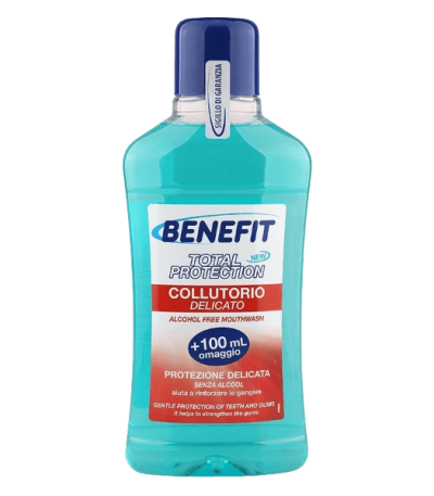 Clatitor gura Benefit delicato 500ml