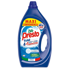 Detergent lichid Bio Presto 50 sp 2,5l