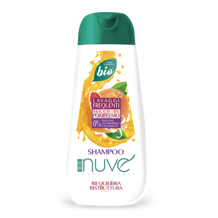 bionuve-shampoo-frequenti-300ml Sampon BioNuve uso frequente 300ml - imagine 1