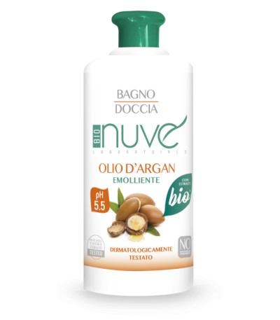 Gel de dus BioNuve argan 500ml