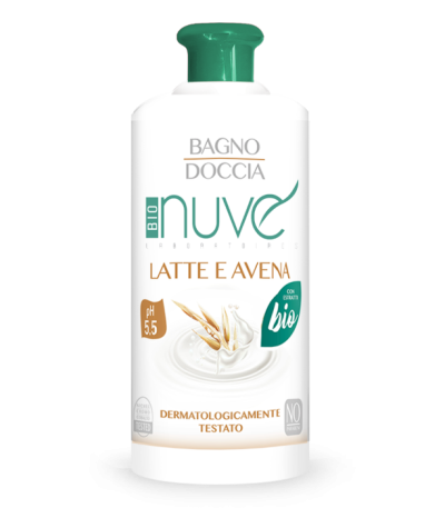gel de dus BioNuve avena